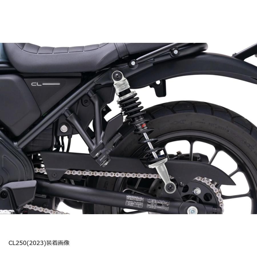 EFFEX (エフェックス) ローダウンキット 約25mmダウン シルバー/ブラック CL250 23 PHA0055D-SK | EFFEX | 03