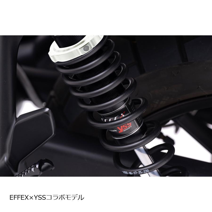 EFFEX (エフェックス) ローダウンキット 約25mmダウン シルバー/ブラック CL250 23 PHA0055D-SK | EFFEX | 04