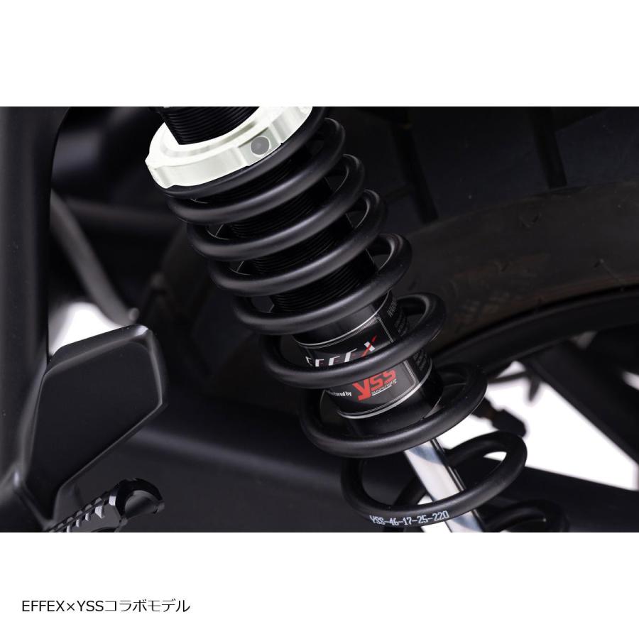 EFFEX (エフェックス) ローダウンキット 約25mmダウン シルバー/ブラック CL250 23 PHA0055D-SK | EFFEX | 04