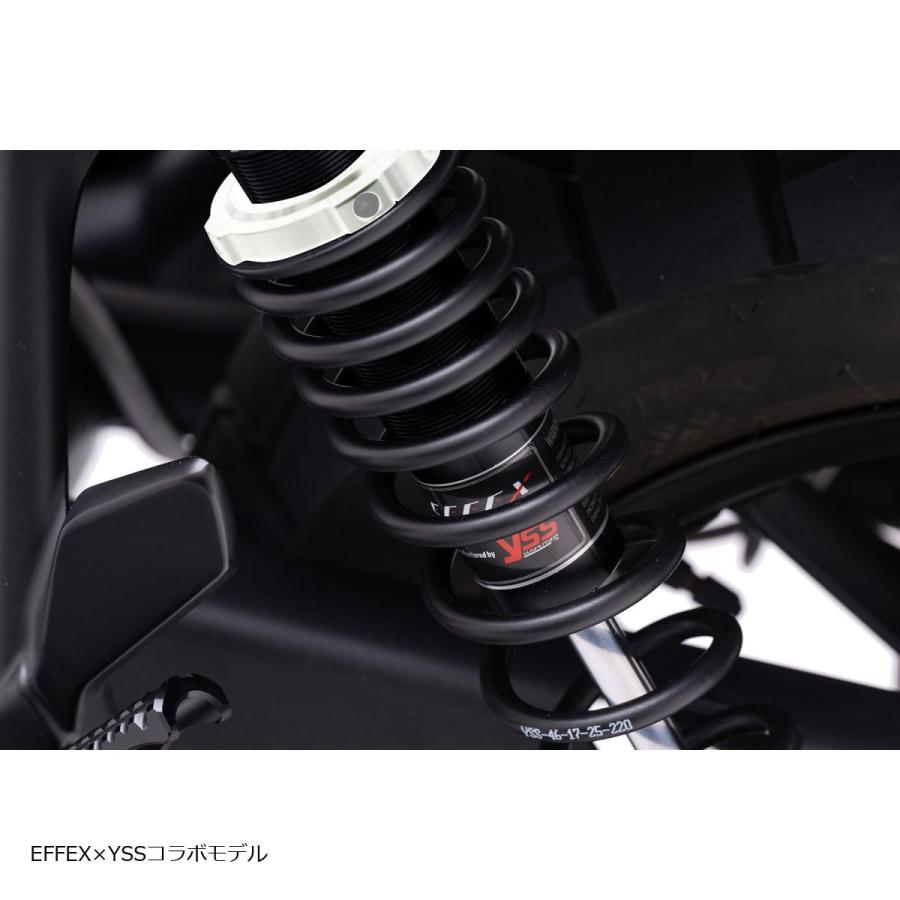 EFFEX (エフェックス) ローダウンキット 約25mmダウン シルバー/ブラック CL250 23 PHA0055D-SK | EFFEX | 04