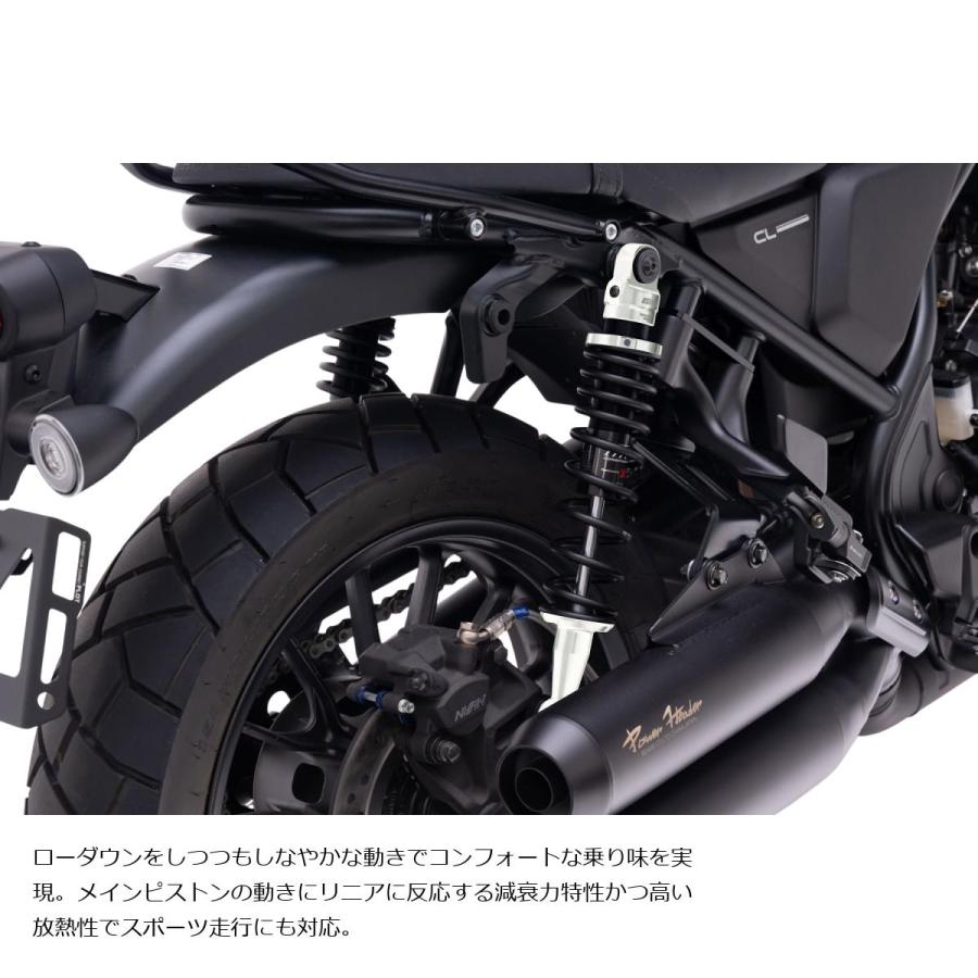 EFFEX (エフェックス) ローダウンキット 約25mmダウン シルバー/ブラック CL250 23 PHA0055D-SK | EFFEX | 06