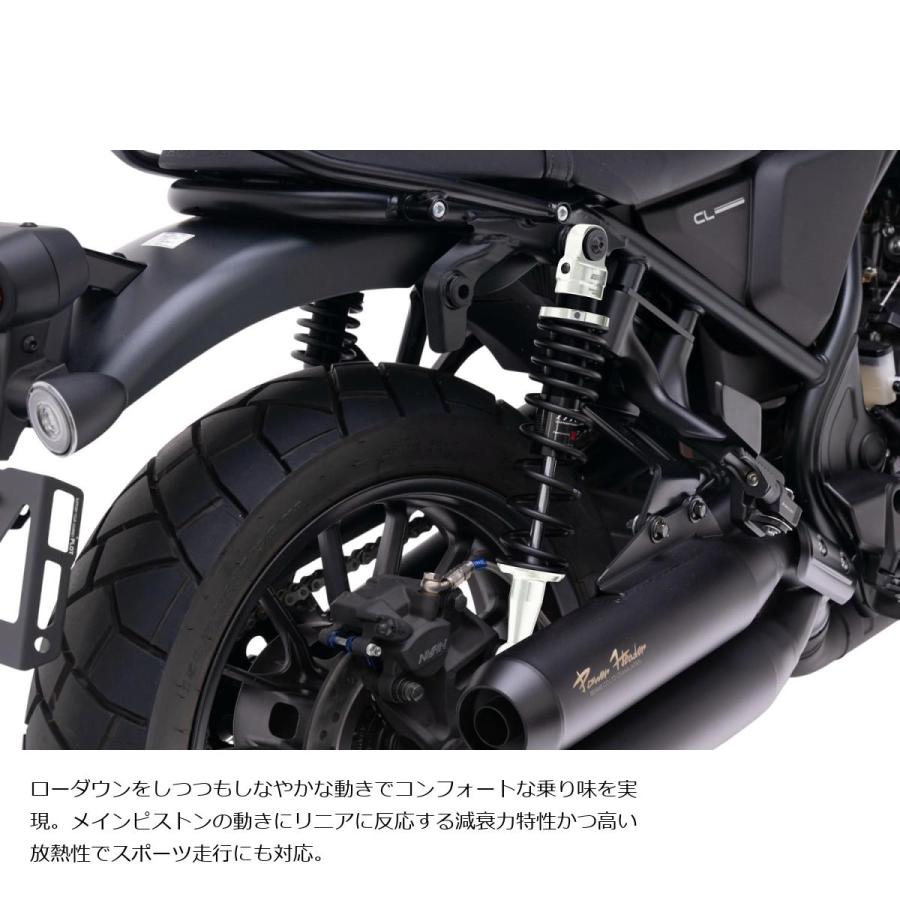 EFFEX (エフェックス) ローダウンキット 約25mmダウン シルバー/ブラック CL250 23 PHA0055D-SK | EFFEX | 06