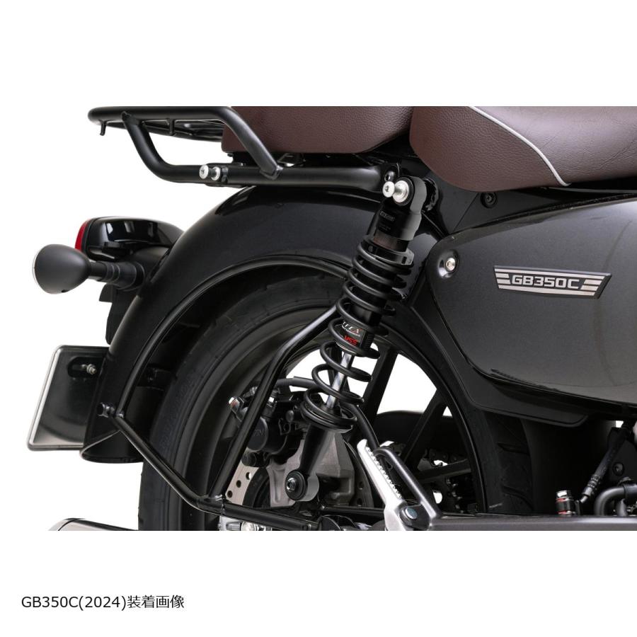 EFFEX (エフェックス) EFFEXxYSS ローダウンリアショック 約30mmダウン ブラック/ブラック GB350 GB350S GB350C 24 PHA0057D-KK | EFFEX | 01