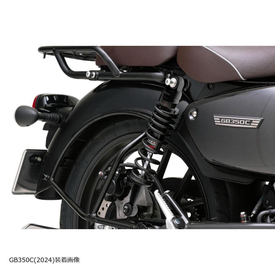 EFFEX (エフェックス) EFFEXxYSS ローダウンリアショック 約30mmダウン ブラック/ブラック GB350 GB350S GB350C 24 PHA0057D-KK | EFFEX | 01