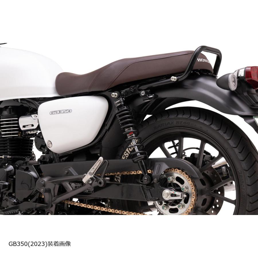 EFFEX (エフェックス) EFFEXxYSS ローダウンリアショック 約30mmダウン ブラック/ブラック GB350 GB350S GB350C 24 PHA0057D-KK | EFFEX | 03