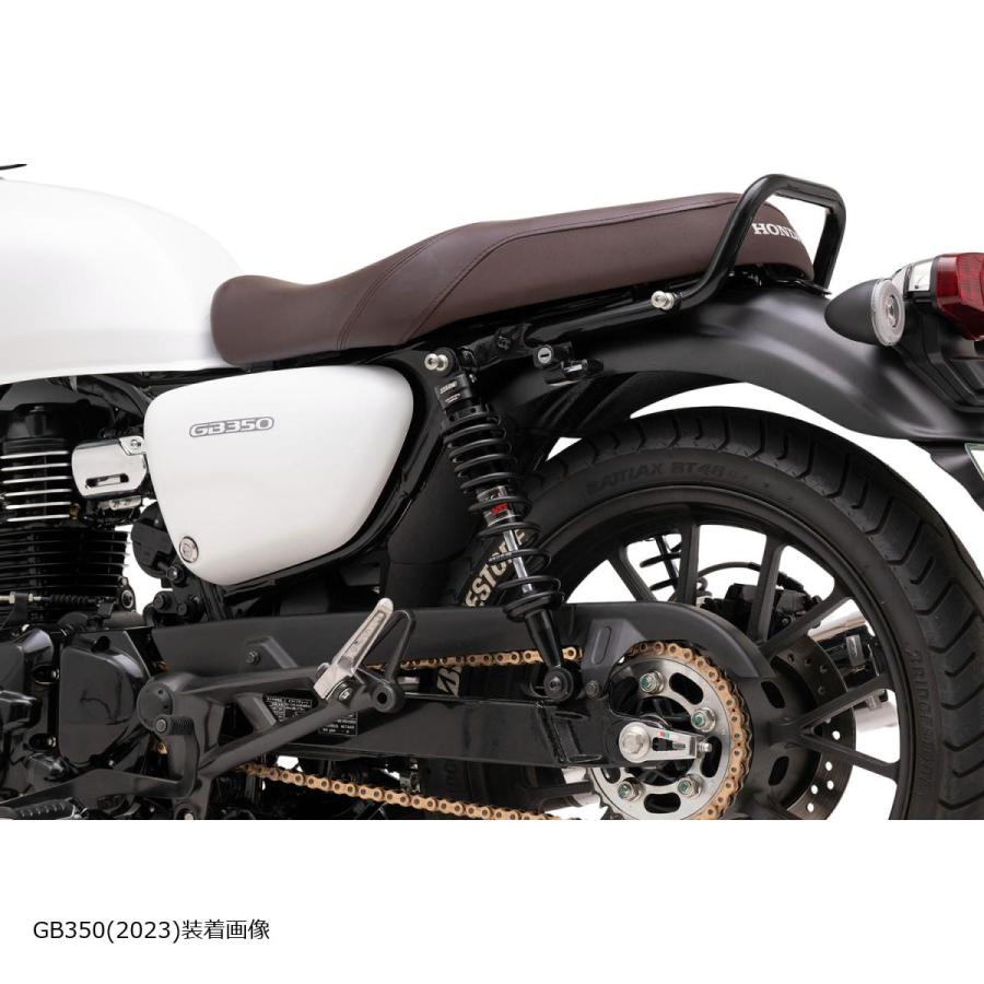 EFFEX (エフェックス) EFFEXxYSS ローダウンリアショック 約30mmダウン ブラック/ブラック GB350 GB350S GB350C 24 PHA0057D-KK | EFFEX | 03