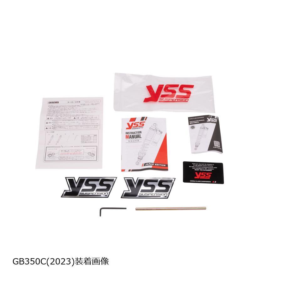 EFFEX (エフェックス) EFFEXxYSS ローダウンリアショック 約30mmダウン ブラック/ブラック GB350 GB350S GB350C 24 PHA0057D-KK | EFFEX | 07