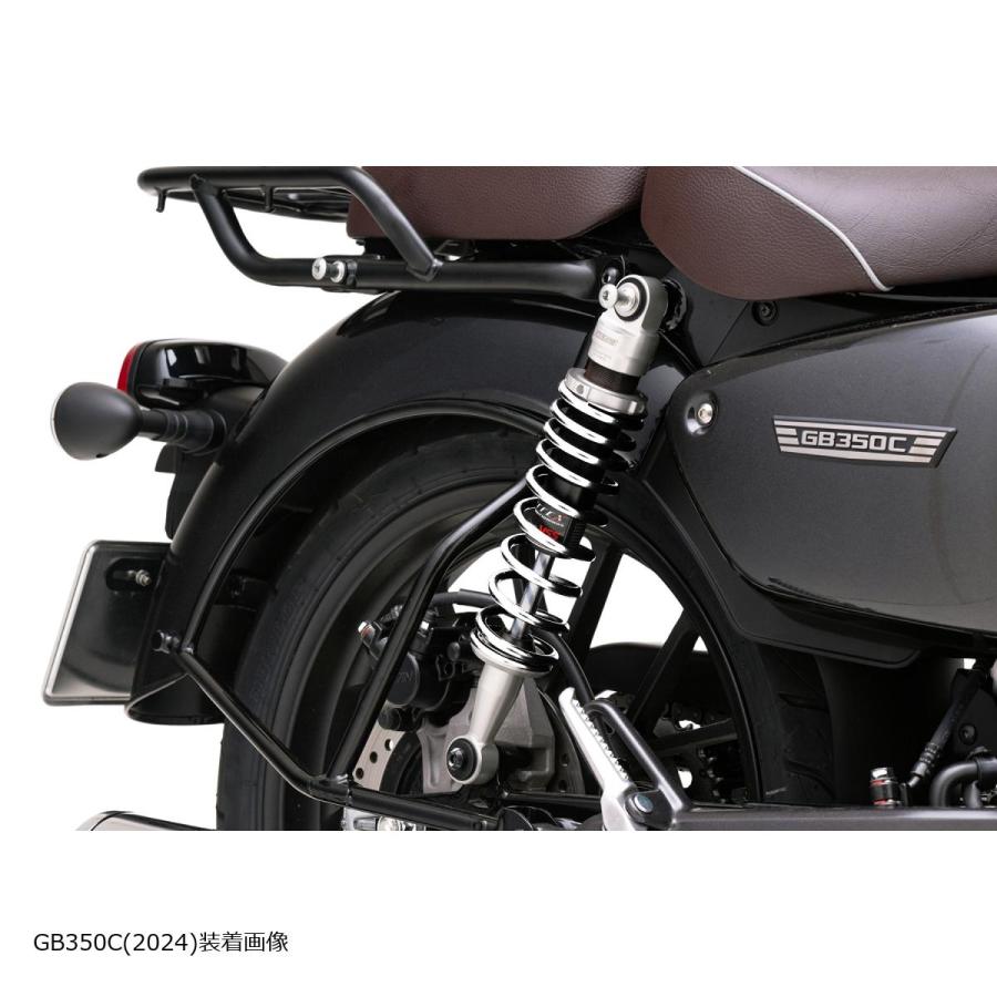 EFFEX (エフェックス) EFFEXxYSS ローダウンコンプキット 約30mmダウン シルバー/クロームメッキ GB350 GB350S GB350C 24 PHA0057D-SC-SET | EFFEX | 01