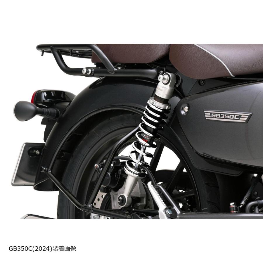EFFEX (エフェックス) EFFEXxYSS ローダウンコンプキット 約30mmダウン シルバー/クロームメッキ GB350 GB350S GB350C 24 PHA0057D-SC-SET | EFFEX | 01