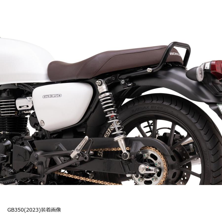 EFFEX (エフェックス) EFFEXxYSS ローダウンリアショック 約30mmダウン シルバー/クロームメッキ GB350 GB350S GB350C 24 PHA0057D-SC | EFFEX | 03