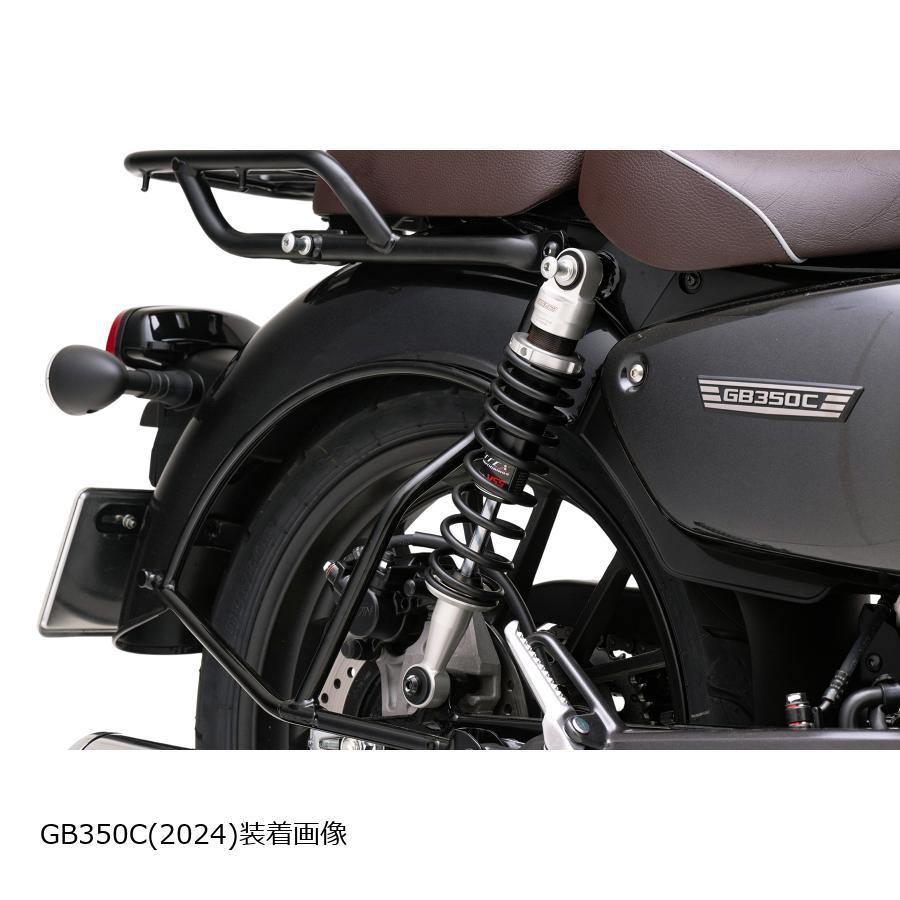 EFFEX (エフェックス) EFFEXxYSS ローダウンリアショック 約30mmダウン シルバー/ブラック GB350 GB350S GB350C 24 PHA0057D-SK | EFFEX | 01