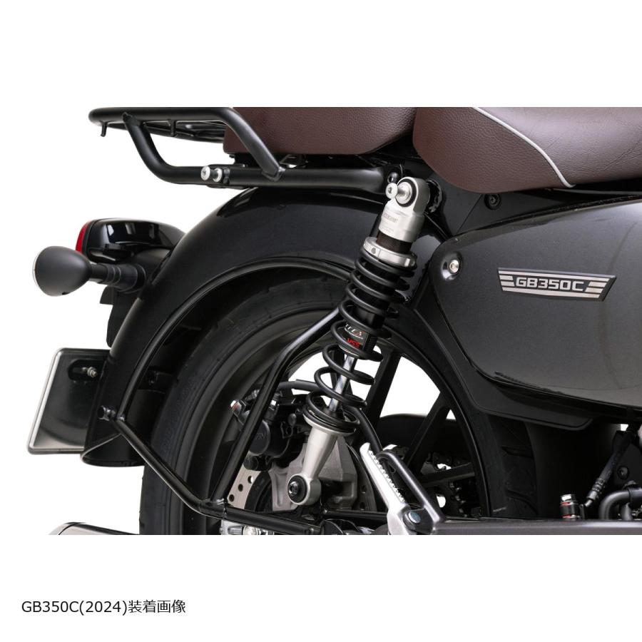 EFFEX (エフェックス) EFFEXxYSS ローダウンリアショック 約30mmダウン シルバー/ブラック GB350 GB350S GB350C 24 PHA0057D-SK | EFFEX | 01