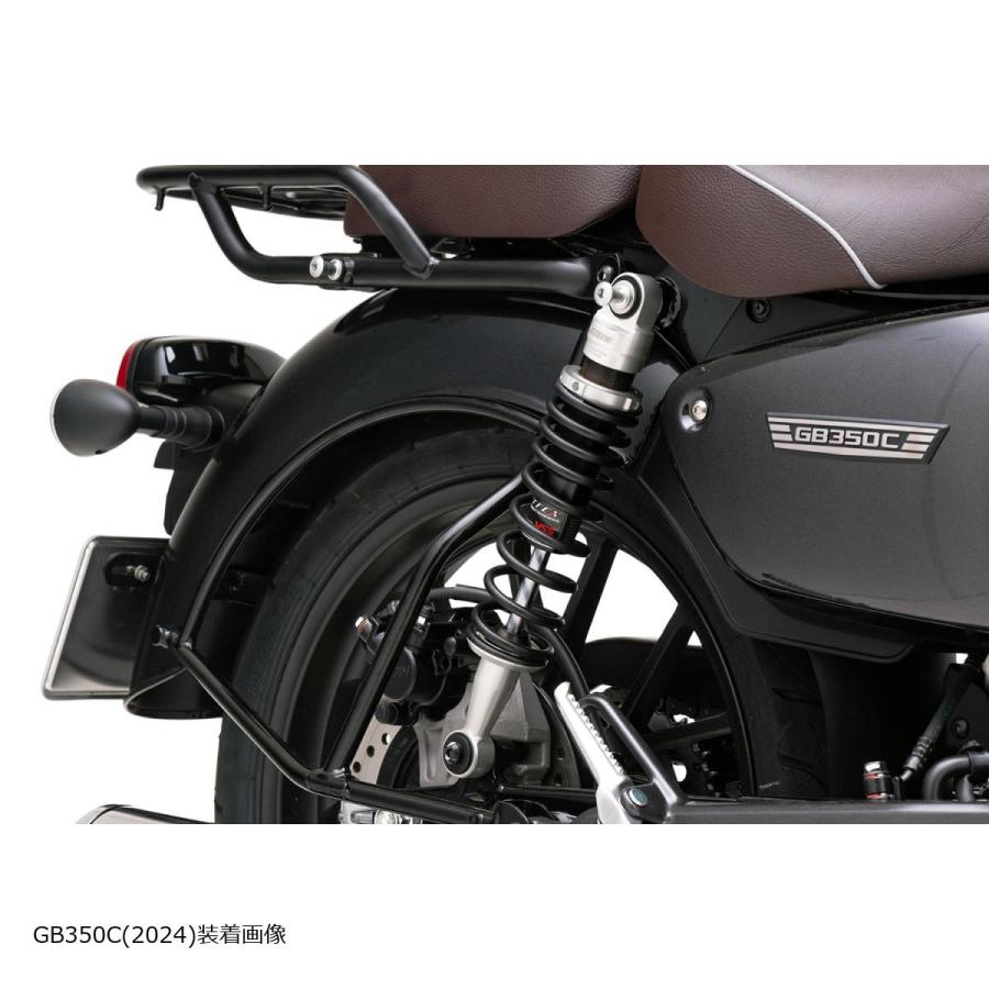 EFFEX (エフェックス) EFFEXxYSS ローダウンリアショック 約30mmダウン シルバー/ブラック GB350 GB350S GB350C 24 PHA0057D-SK | EFFEX | 01