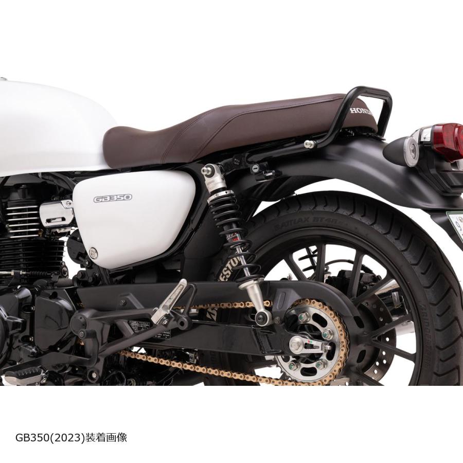 EFFEX (エフェックス) EFFEXxYSS ローダウンリアショック 約30mmダウン シルバー/ブラック GB350 GB350S GB350C 24 PHA0057D-SK | EFFEX | 03