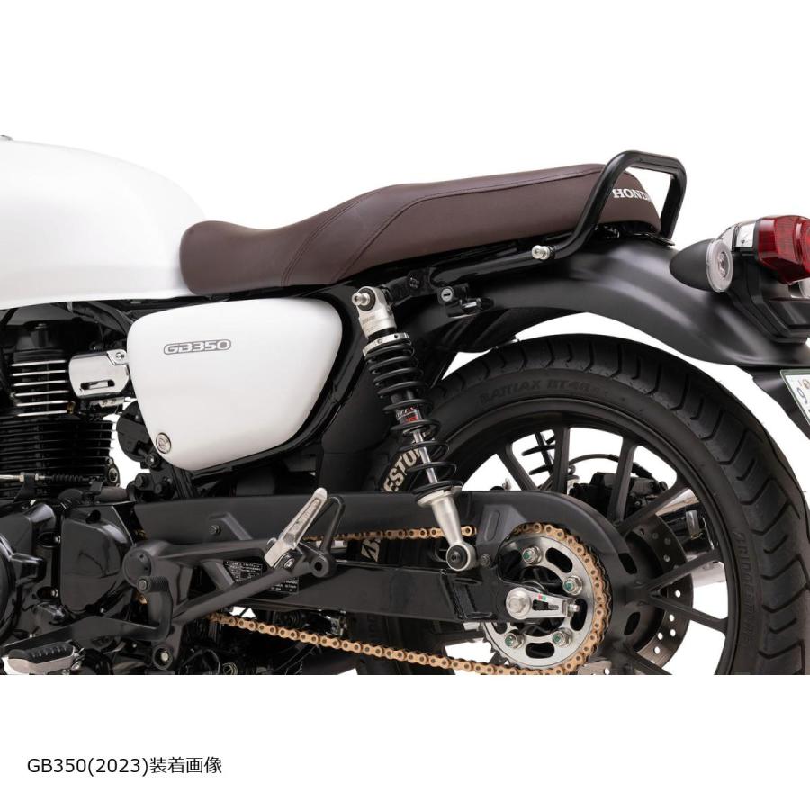 EFFEX (エフェックス) EFFEXxYSS ローダウンリアショック 約30mmダウン シルバー/ブラック GB350 GB350S GB350C 24 PHA0057D-SK | EFFEX | 03
