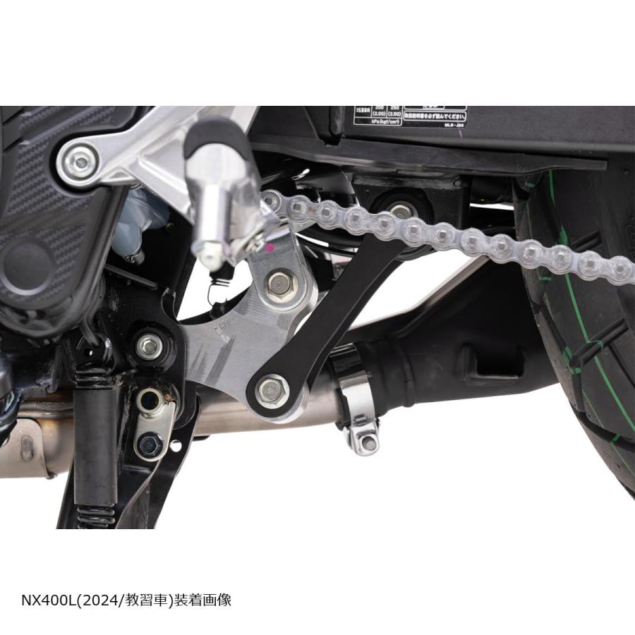 EFFEX (エフェックス) ローダウン ローダウンCOMPキット 25mmダウン NX400L (教習車) PHA0058D-SET | EFFEX | 01