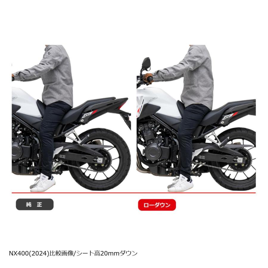 EFFEX (エフェックス) ローダウンCOMPキット 22mmダウン NX400 24 PHA0059D-SET | EFFEX | 02