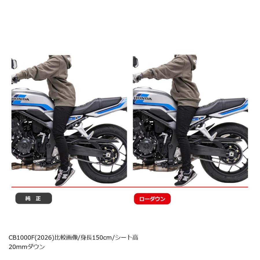EFFEX (エフェックス) ローダウンキット 20mmダウン CB1000F PHA0062D | EFFEX | 02