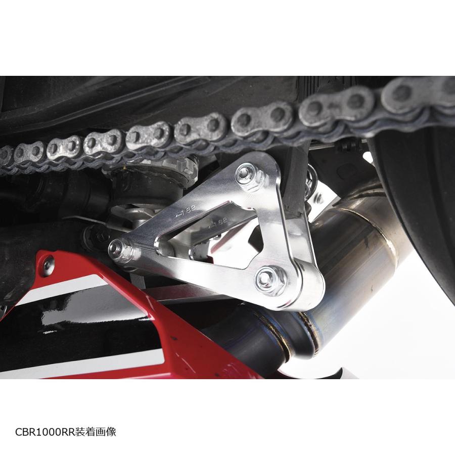 [特価品]エフェックス ローダウンキット 20mmダウン CBR1000RR 08-19/SP 14-16 PHA162D | EFFEX | 01