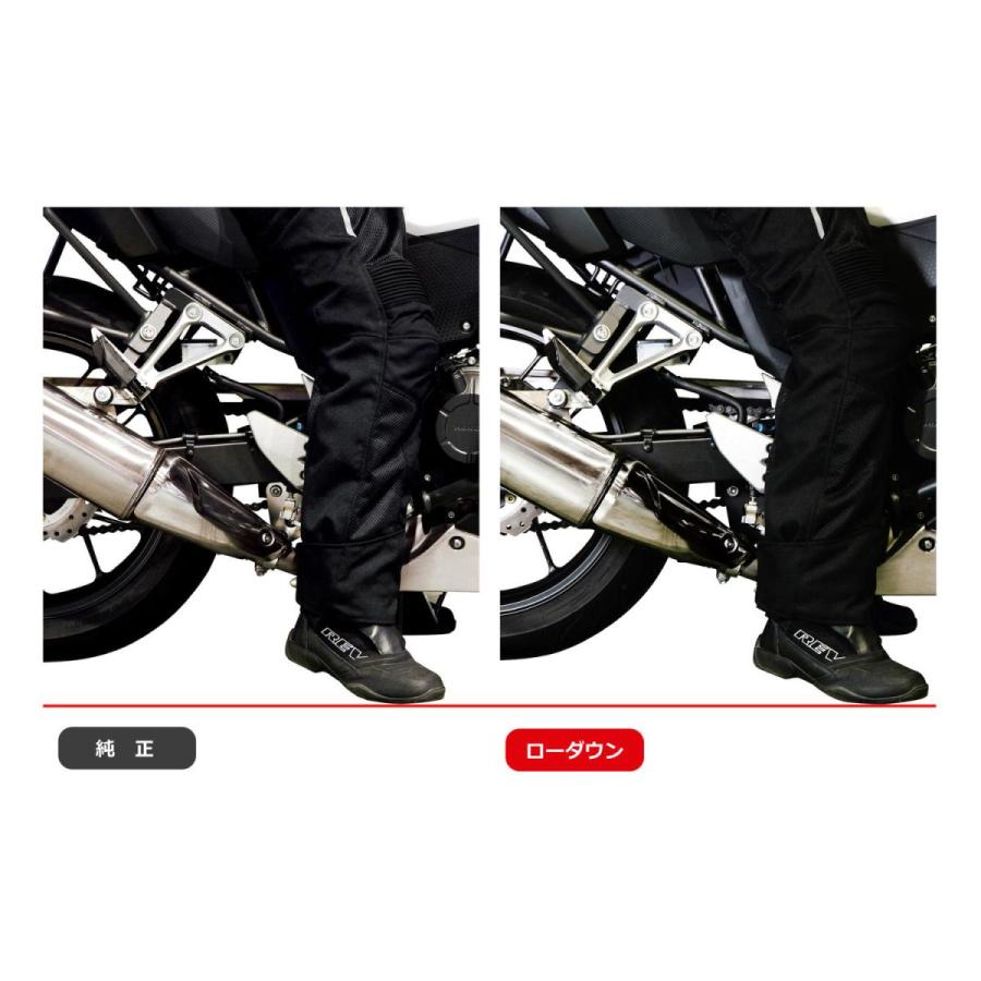 EFFEX (エフェックス) ローダウンコンプキット 20mmダウン 400X CB400F -15/CBR400R -18 PHA197D-SET | EFFEX | 02