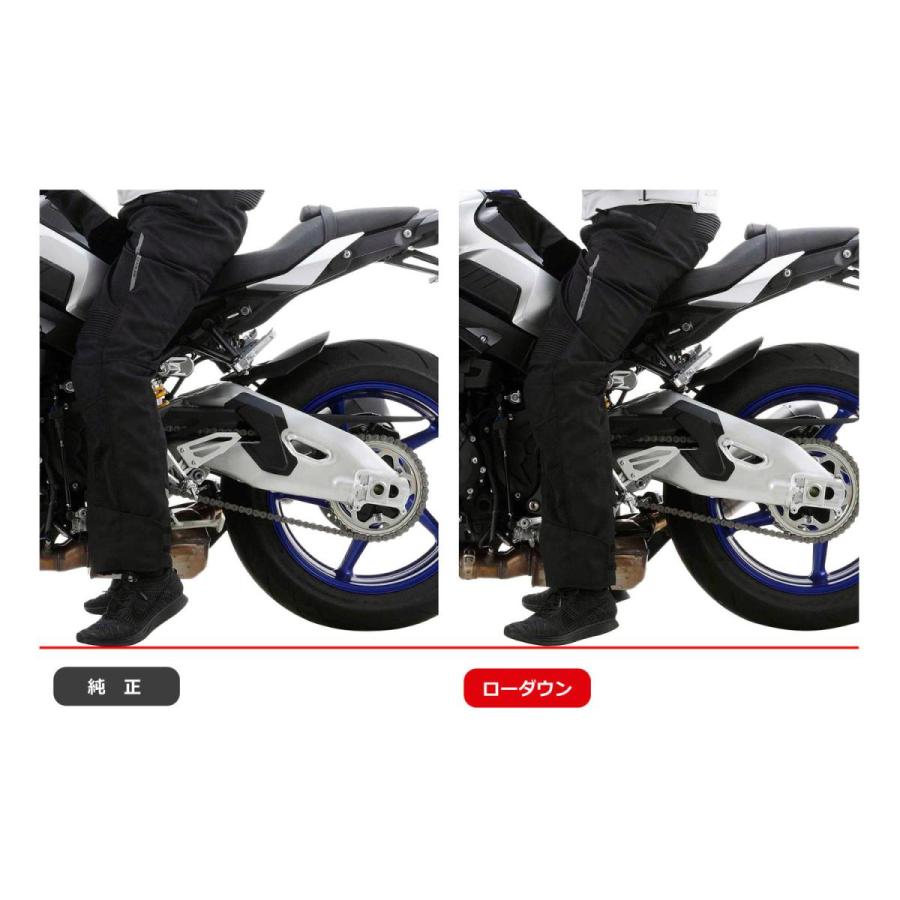 EFFEX (エフェックス) ローダウンキット 20mmダウン YZF-R1 MT-10SP 17 PHA359D | EFFEX | 03