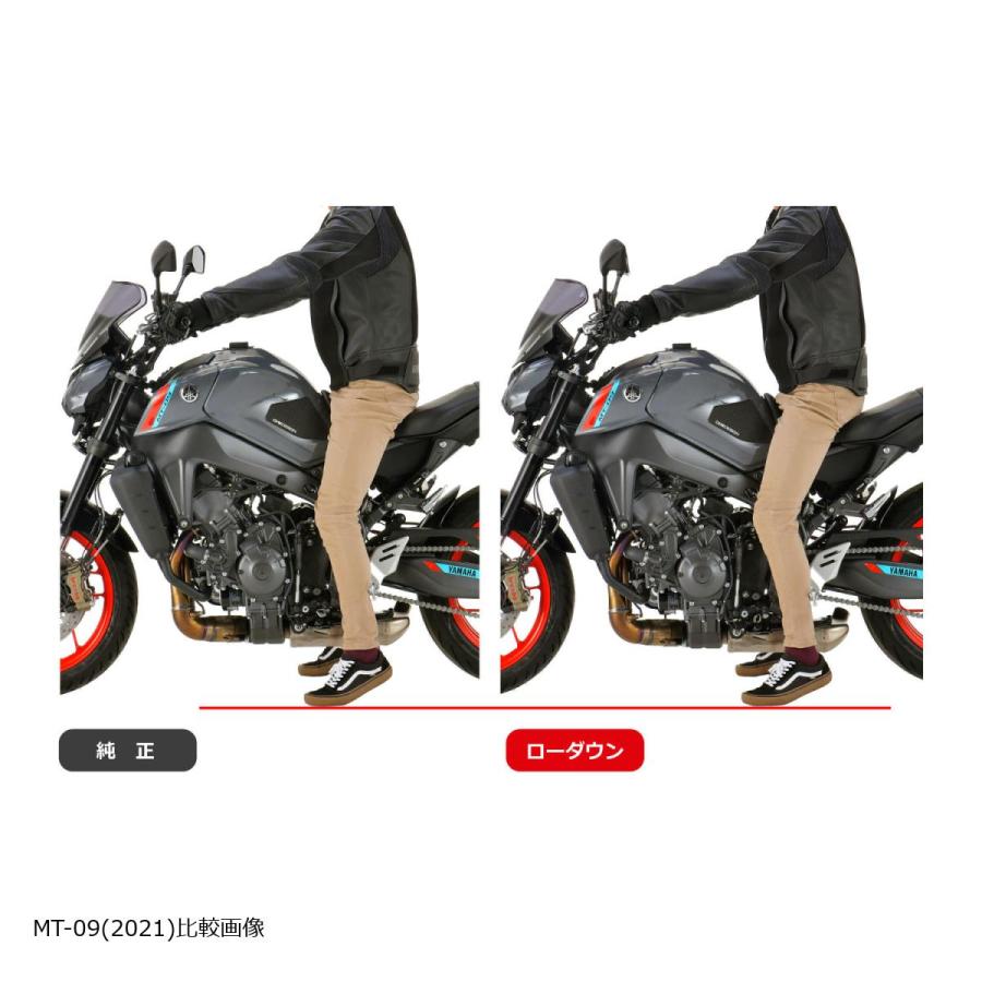 EFFEX (エフェックス) ローダウンコンプキット 20mmダウン SP XSR900 PHA369D-SET | EFFEX | 02