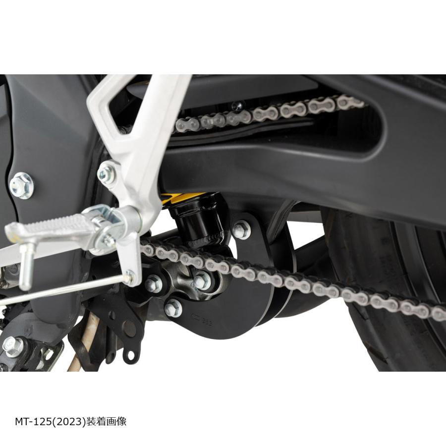 EFFEX (エフェックス) ローダウンキット 20mmダウン MT-125 23/YZF-R125 23 PHA383D | EFFEX | 01