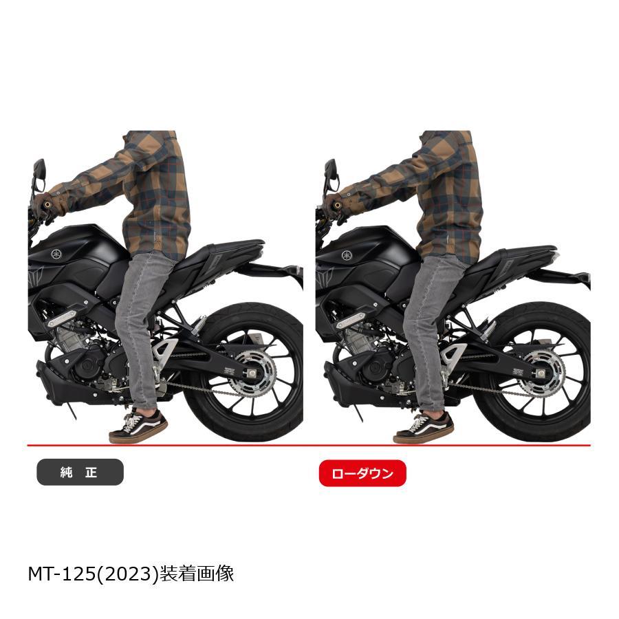 EFFEX (エフェックス) ローダウンキット 20mmダウン MT-125 23/YZF-R125 23 PHA383D | EFFEX | 02