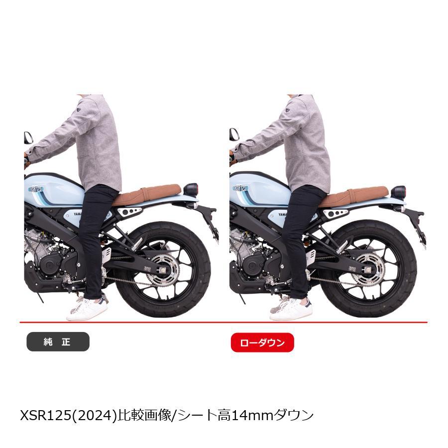 EFFEX (エフェックス) ローダウンキット 14mmダウン XSR125 24 PHA384D | EFFEX | 02