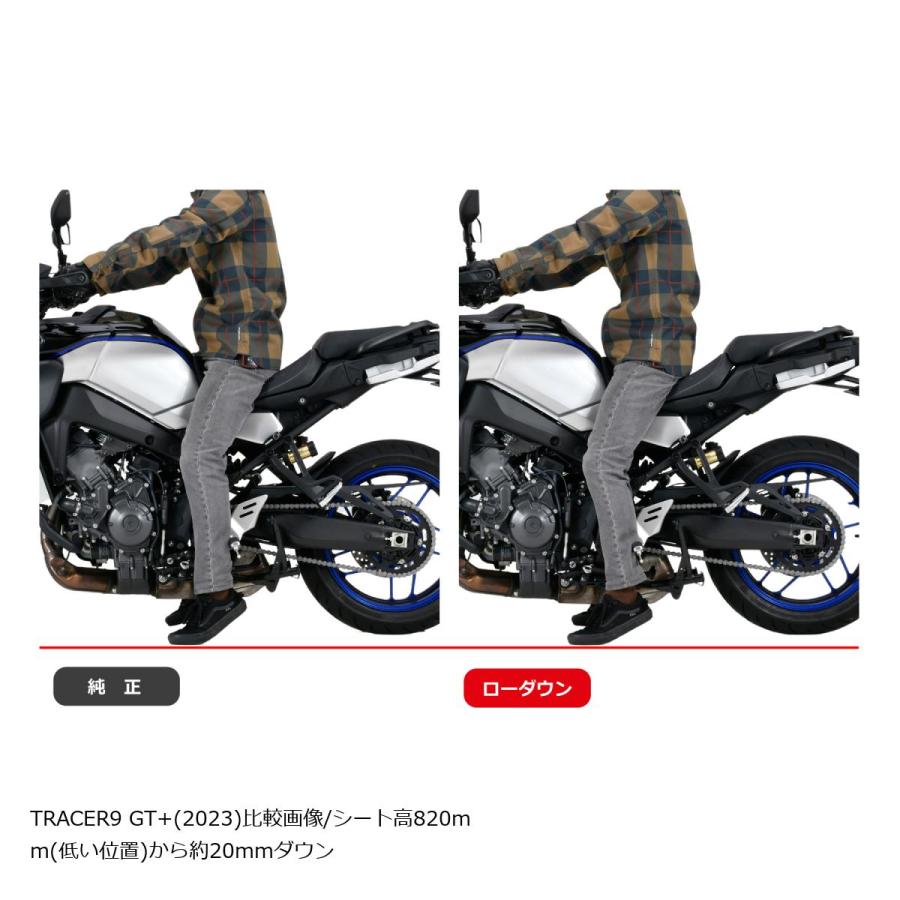 EFFEX (エフェックス) ローダウンコンプキット 20mmダウン TRACER9 GT+ 23 PHA385D-SET | EFFEX | 02