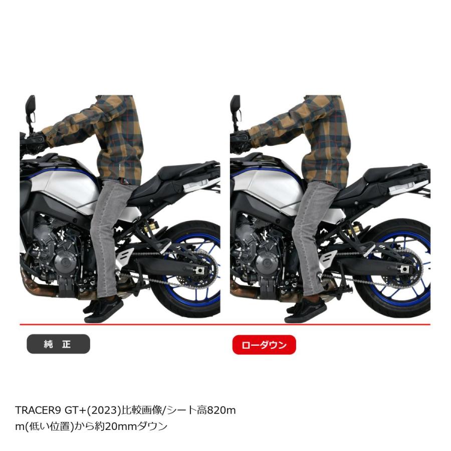 EFFEX (エフェックス) ローダウンコンプキット 20mmダウン TRACER9 GT+ 23 PHA385D-SET | EFFEX | 02