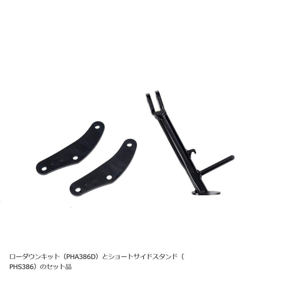 EFFEX (エフェックス) ローダウンCOMPキット 21/24mmダウン MT-09/Y-AMT / XSR900GP PHA386D-SET | EFFEX