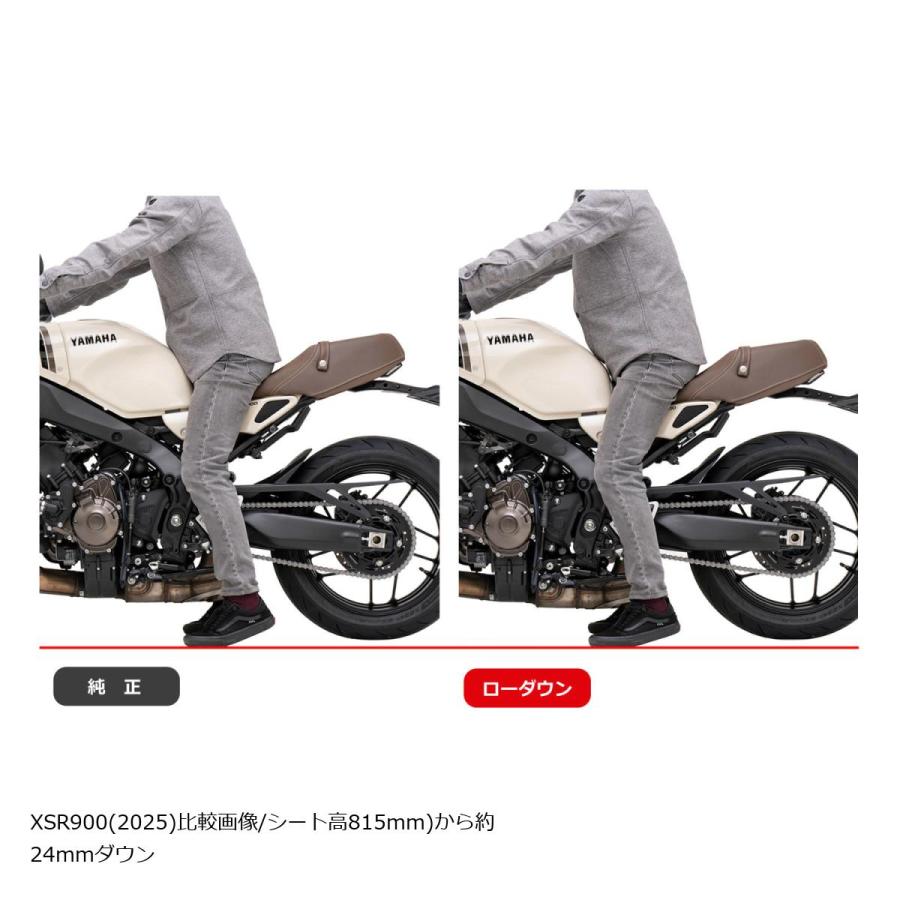 EFFEX (エフェックス) ローダウンCOMPキット 24mmダウン XSR900 PHA389D-SET | EFFEX | 02