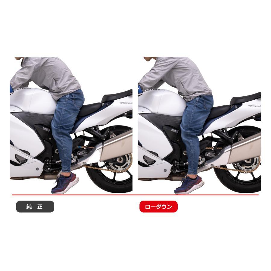 EFFEX (エフェックス) ローダウンキット 18mmダウン Hayabusa(ハヤブサ/GSX1300R隼) 99-25 PHA526D | EFFEX | 02