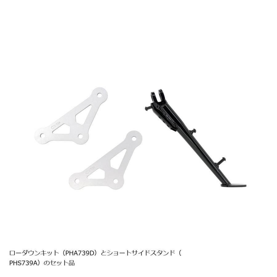 EFFEX (エフェックス) ローダウンコンプキット 15mmダウン Ninja1000 Z1000 PHA739D-SET | EFFEX