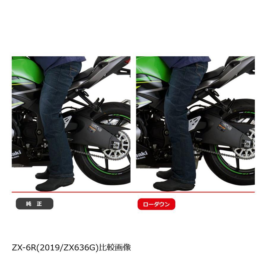 EFFEX (エフェックス) ローダウンキット 20mmダウン ZX-6R Z800 PHA747D | EFFEX | 01