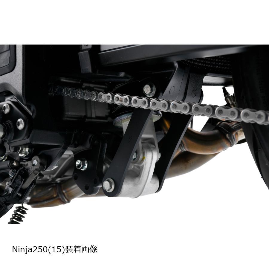 EFFEX (エフェックス) ローダウンキット 20mmダウン Ninja250R/250 Z250 PHA748D | EFFEX | 01