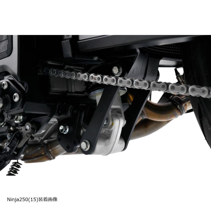 EFFEX (エフェックス) ローダウンキット 20mmダウン Ninja250R/250 Z250 PHA748D | EFFEX | 01