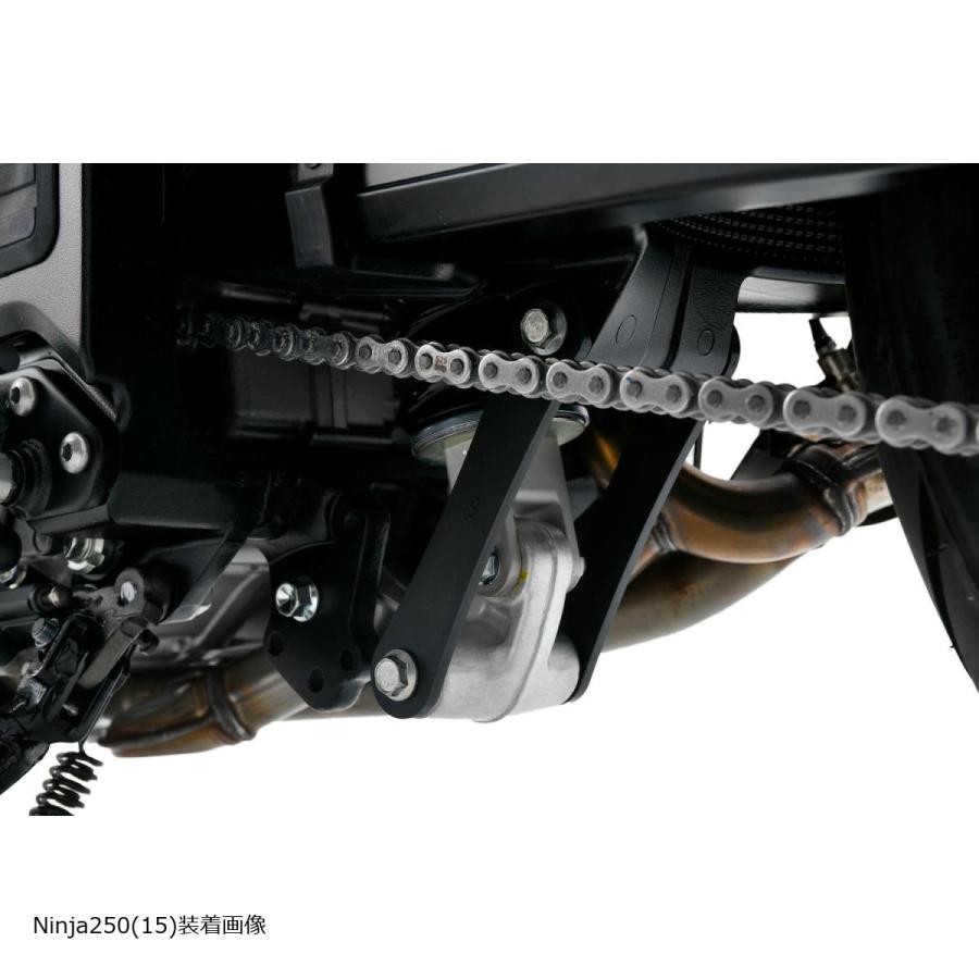 EFFEX (エフェックス) ローダウンキット 20mmダウン Ninja250R/250 Z250 PHA748D | EFFEX | 01