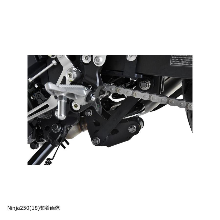 EFFEX (エフェックス) ローダウンキット 20mmダウン Ninja400/250 Z400/250 PHA763D | EFFEX | 01