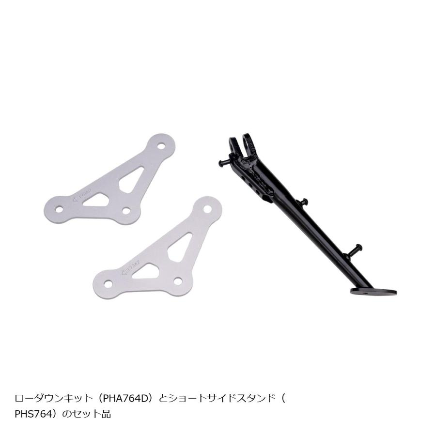 EFFEX (エフェックス) ローダウンコンプキット 15mmダウン Ninja1000 PHA764D-SET | EFFEX