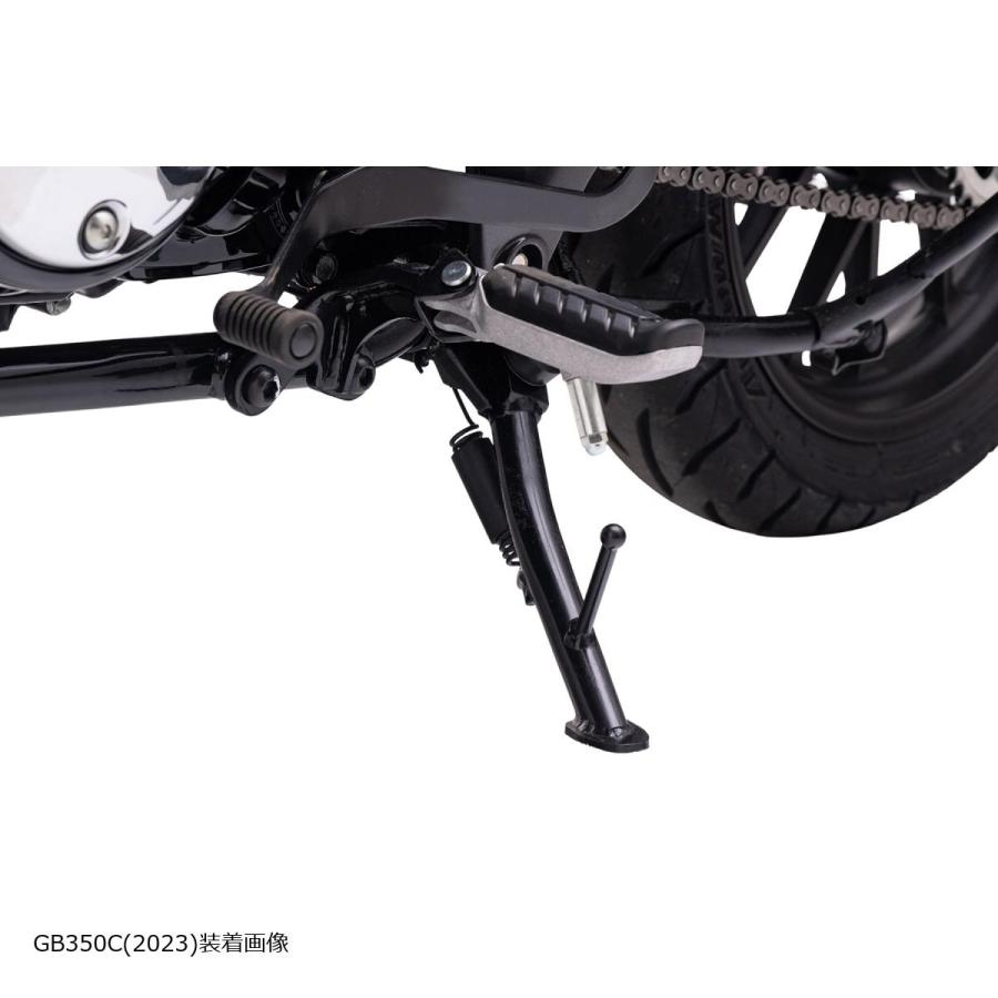 EFFEX (エフェックス) ショートサイドスタンド GB350 GB350S GB350C 24 PHS0057 | EFFEX | 04