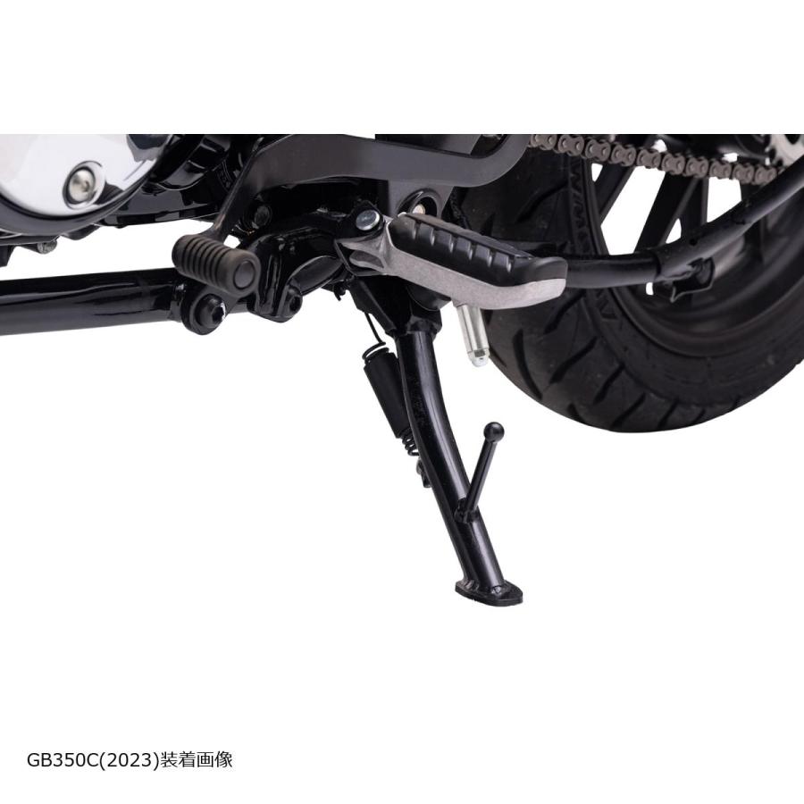 EFFEX (エフェックス) ショートサイドスタンド GB350 GB350S GB350C 24 PHS0057 | EFFEX | 04