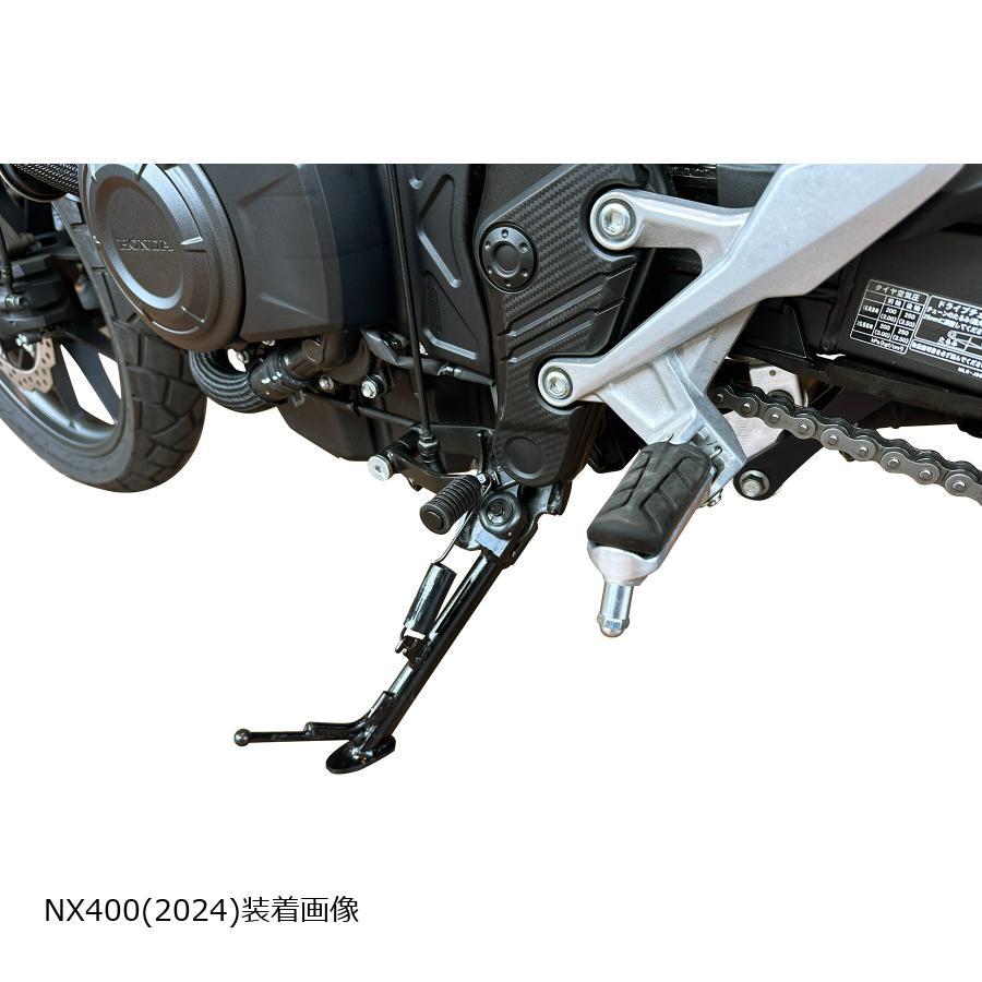 EFFEX (エフェックス) ショートサイドスタンド NX400 24 PHS0059 | EFFEX | 01