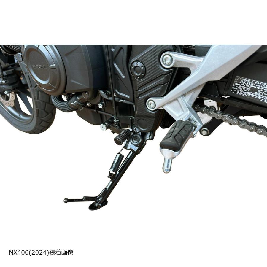 EFFEX (エフェックス) ショートサイドスタンド NX400 24 PHS0059 | EFFEX | 01