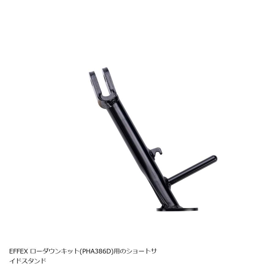 EFFEX (エフェックス) ショートサイドスタンド MT-09/Y-AMT / XSR900GP PHS386 | EFFEX