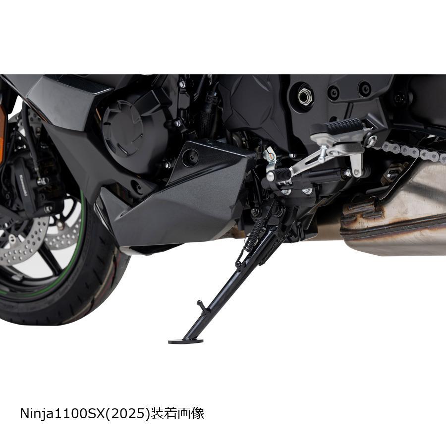 EFFEX (エフェックス) ショートサイドスタンド Ninja1000 Ninja 1000SX PHS764 | EFFEX | 01