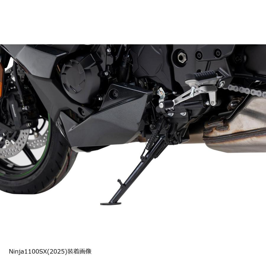 EFFEX (エフェックス) ショートサイドスタンド Ninja1000 Ninja 1000SX PHS764 | EFFEX | 01