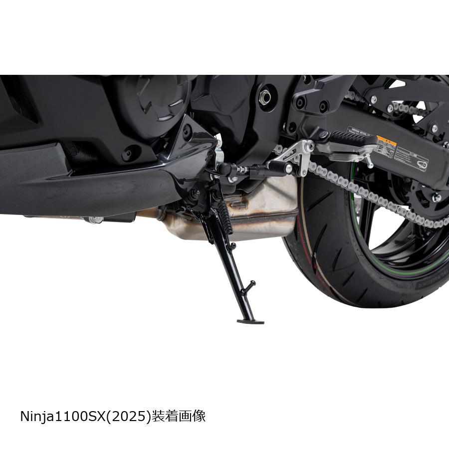 EFFEX (エフェックス) ショートサイドスタンド Ninja1000 Ninja 1000SX PHS764 | EFFEX | 02