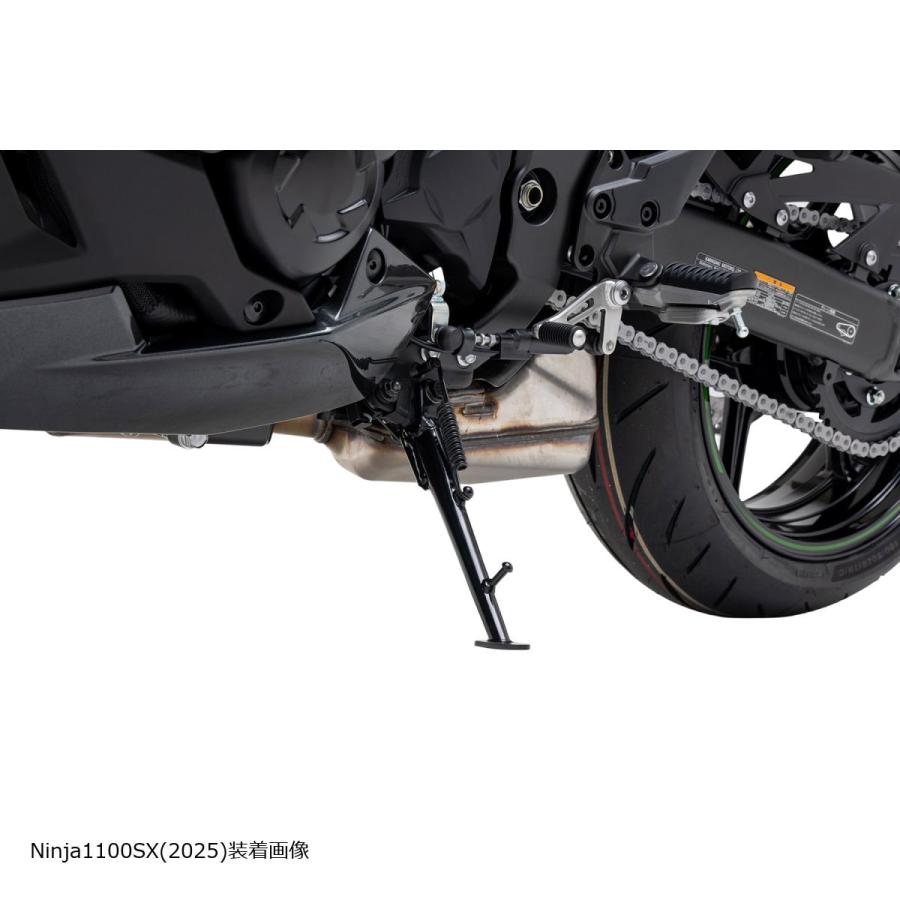 エフェックス ショートサイドスタンド Ninja1100SX 25/Ninja1000SX 20-24/Ninja1000 17-19 PHS764 | EFFEX | 02